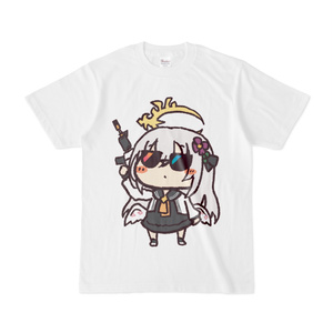 【まつばら】ブルーアーカイブ ミレニアム べリタス チヒロ Tシャツ まつばら】ブルーアーカイブ ミレニアム べリタス チヒロ T