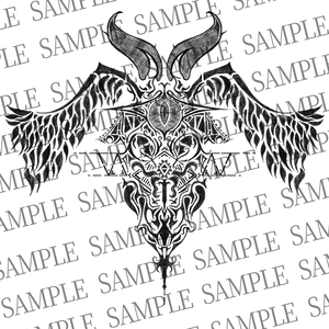 「Devil」タトゥー