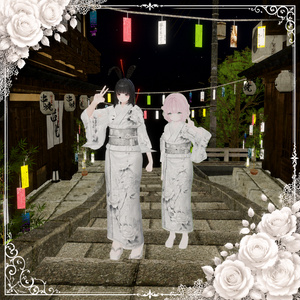 🌹白薔薇【VRChat向け衣装】 缩略图 3