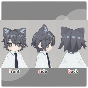 【キプフェル】うるわしみでぃあむ【髪型　9色】 缩略图 3