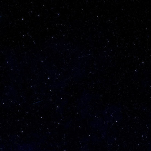 流れ星が流れる夜景（ループ可能）