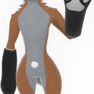 Inflatable Paw Bapper - 3D Model