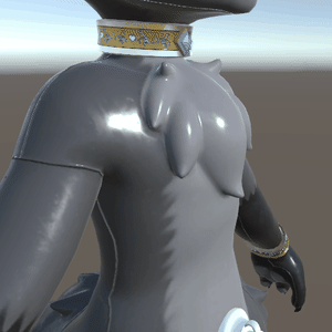 Inflatable Valve - VRChat Physbone Ready