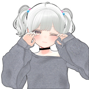 ★ Short Twin Tail Hair ★ 【PB】 【15 Avatars】 缩略图 3