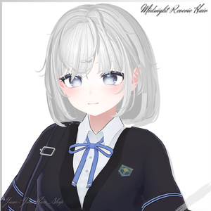 ★ Midnight Reverie Hair ★ 【PB】 【10 Avatars】 缩略图 3