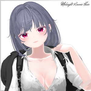 ★ Midnight Reverie Hair ★ 【PB】 【10 Avatars】 缩略图 2