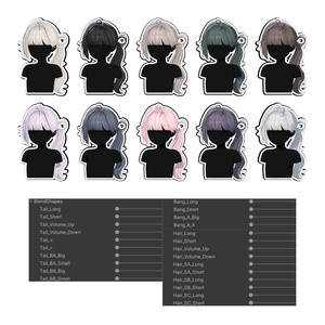 ★Opal Swan Hair ★【PB】【10 Avatars】 缩略图 4