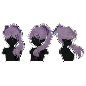 ★Twilight Ribbon Hair ★【PB】 缩略图 4