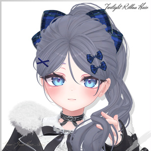 ★Twilight Ribbon Hair ★【PB】 缩略图 2