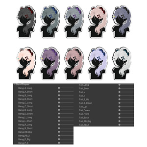 ★Twilight Ribbon Hair ★【PB】 缩略图 5