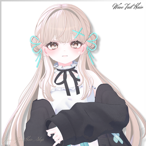 ★Wave Tail Hair ★【PB】