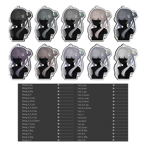 ★Double Bun Straight Hair ★【PB】 缩略图 5