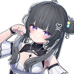 ★Double Bun Straight Hair ★【PB】 缩略图 3