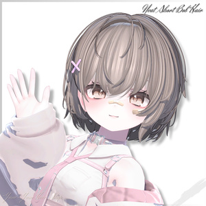 ★Neat Short Bob Hair ★【PB】 缩略图 3