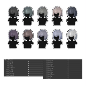 ★Neat Short Bob Hair ★【PB】 缩略图 5