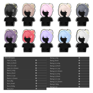 ★Urban Short Bob Hair ★【PB】 缩略图 5