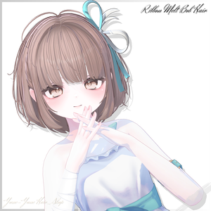 ★ Ribbon Melt Bob Hair ★【PB】