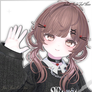 ★Velvet Soda Tail Hair★【PB】