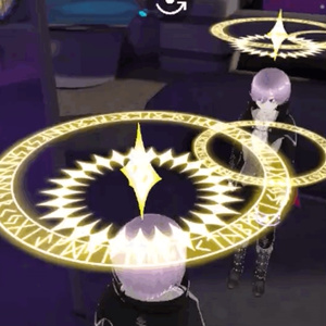 魔法陣型天使の輪ver2！ ３Dモデル 缩略图 4