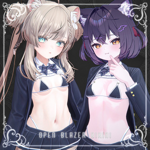 OPEN BLAZER BIKINI 缩略图 5