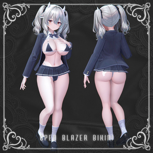 OPEN BLAZER BIKINI 缩略图 2