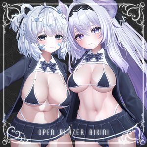 OPEN BLAZER BIKINI 缩略图 8