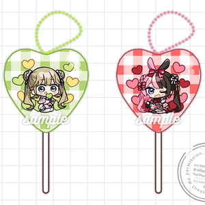 C*i様 Pixelribbon ぴくりぼ 橘ひな アクリルキーホルダー ぶいすぽ アクリルキーホルダー 橘ひなの