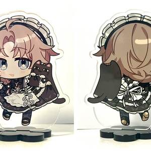 8/17 22時再販】ChroNoiRアクリルパネル 叶/葛葉（非公式） - hesoten