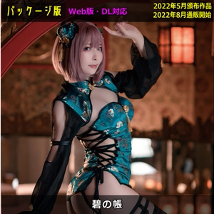 【2022夏準新刊】碧の帳動画付［ROM］