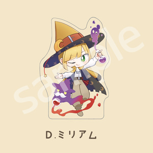 DD アクリルキーホルダー - ニート部 - BOOTH