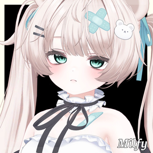 [ 7 アバター対応 ] Noir EYE TEXTURE 缩略图 5