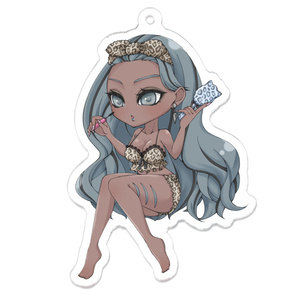 Acrylic keychain
