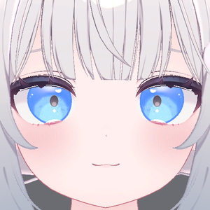 月とかき氷 Eye texture