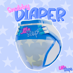 Snubby's Little Steps Diaper (Blender/VRC/Resonite)