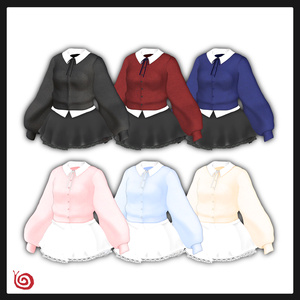 [るもか]Soft Days Cardigan 缩略图 3