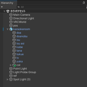 個室カラオケ　-レトロ-　の3Dモデル 缩略图 3