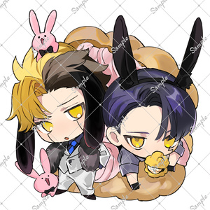 NO.6 アクリルスタンド 紫苑とネズミと小ネズミたち - 真夜中本舗 - BOOTH