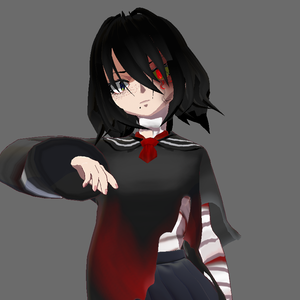 【VRoid制作モデル】天津音しの