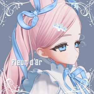 【8Avatar対応】Fleur d’Or【セール】