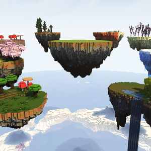 マイクラ空島ワールド