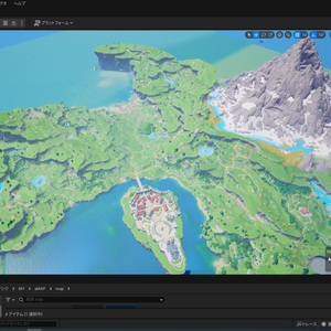 UE5  原神モンド環境 Environments / World   Genshin mondstadt  原神 蒙德
