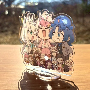 罪木蜜柑 アクリルスタンド - 血液循環改善 - BOOTH