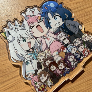 数量限定】アクリルスタンド全種セット 連結台座 - clea's shop - BOOTH