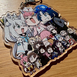 ダンダダン 白鳥愛羅&ターボババア アクキー - painter_haco_ 's store