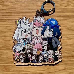 非公式】Luxiem Shu Yamino 闇ノシュウ アクリルキーホルダー