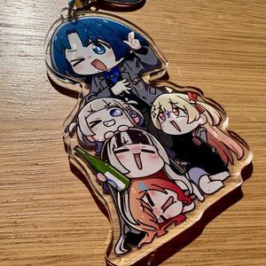 ハイキュー】黒尾鉄朗＆狐爪研磨 夏祭りアクキー - StudioNary☆KaChaN