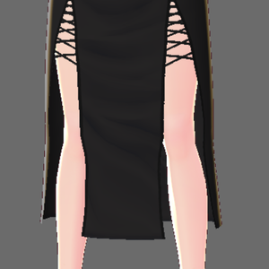 [Vroid] Double slitted skirt texture