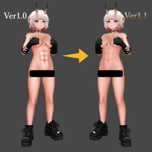 焔花（ほのか）腹筋テクスチャ 缩略图 4