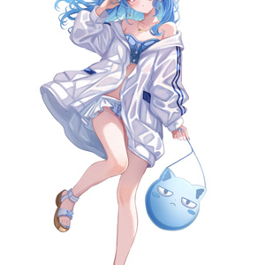 非公式】ぶいすぽっ！橘ひなの創作天使メイド服アクスタ