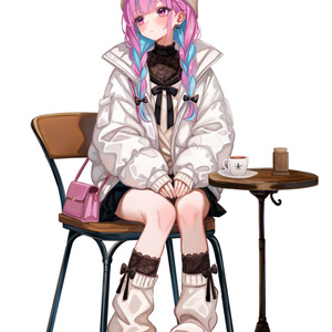 湊あくあ ルームウェア アクリルスタンド - saｰya fan art goods - BOOTH